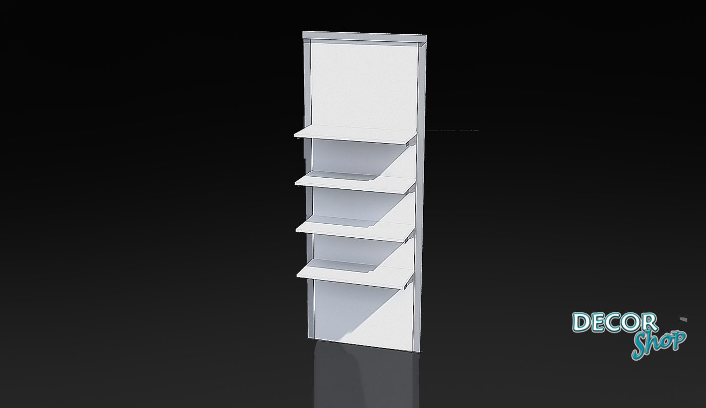 Painel Modular com 4 Prateleiras