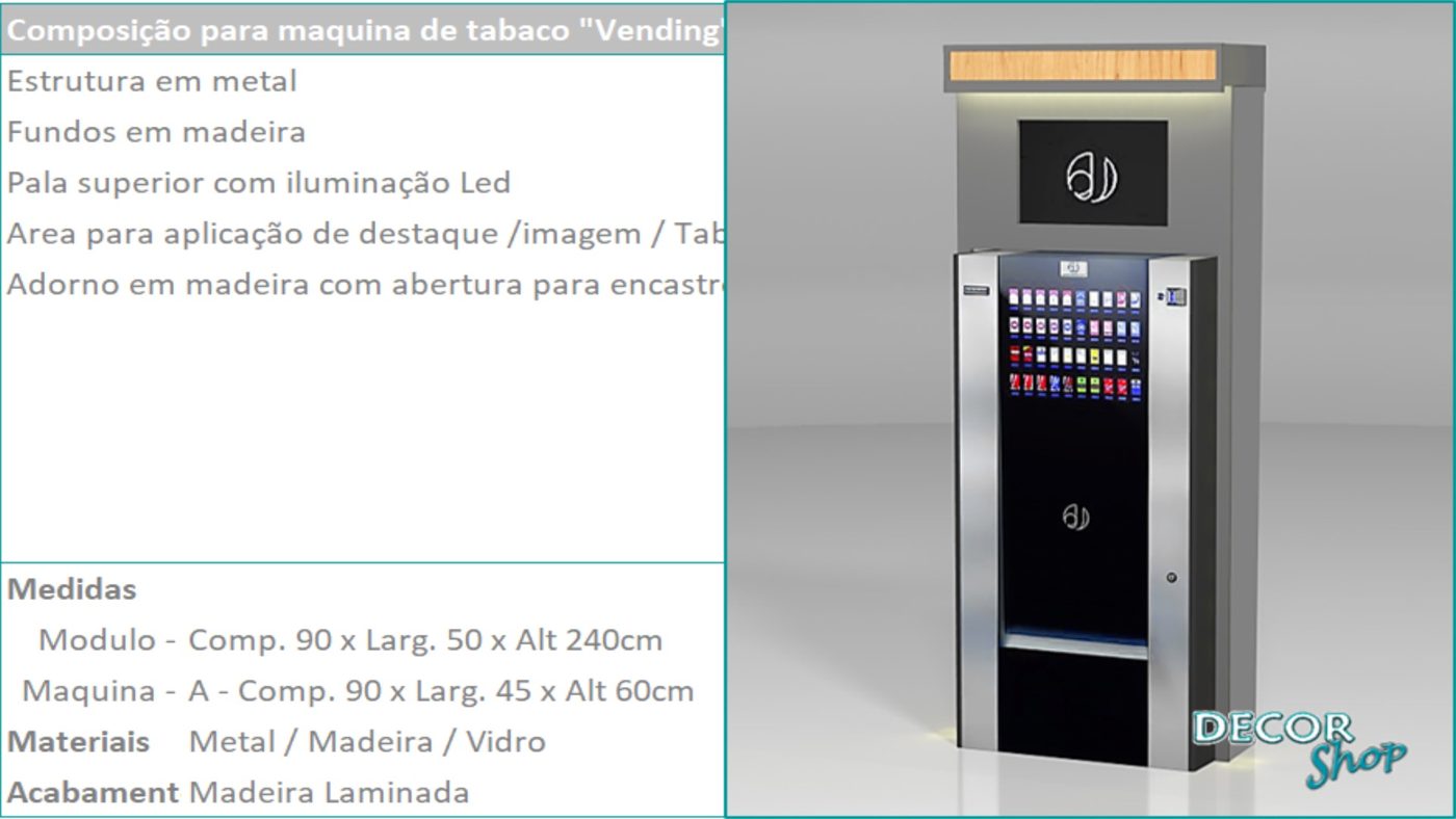 Módulo para Máquina Vending