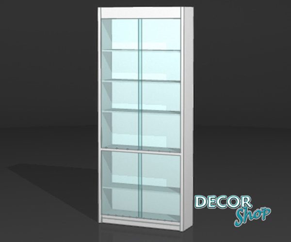 Modulo garrafeira com portas em vidro