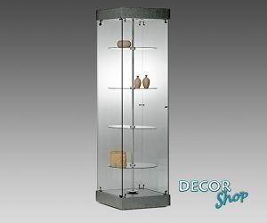 Vitrine rotativa s26