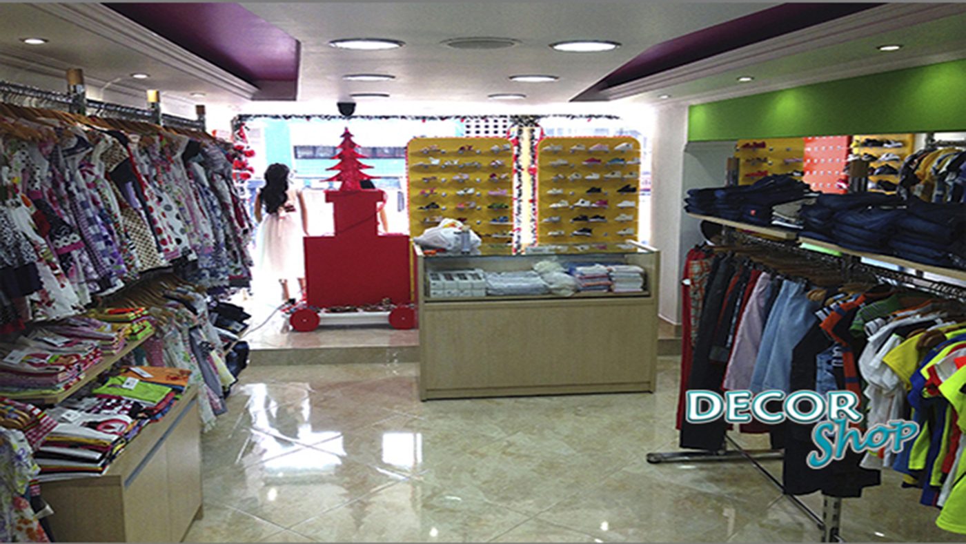 MOBILIÁRIO COMERCIAL