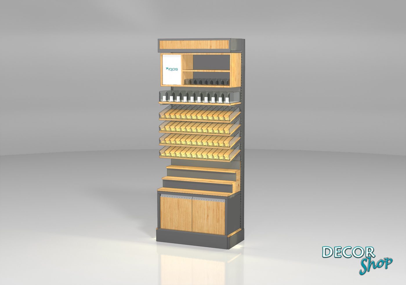 Módulo Vending Tabaco Eletrónico