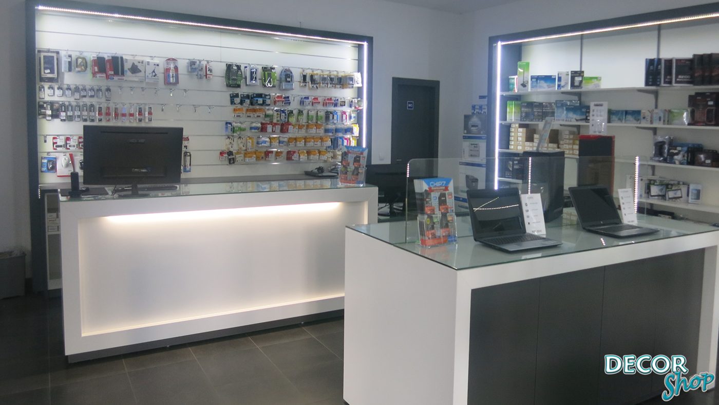 MOBILIÁRIO COMERCIAL