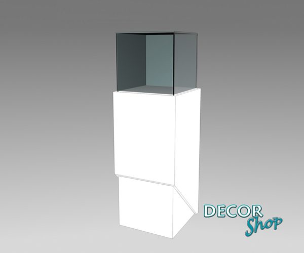 Vitrine em cubo