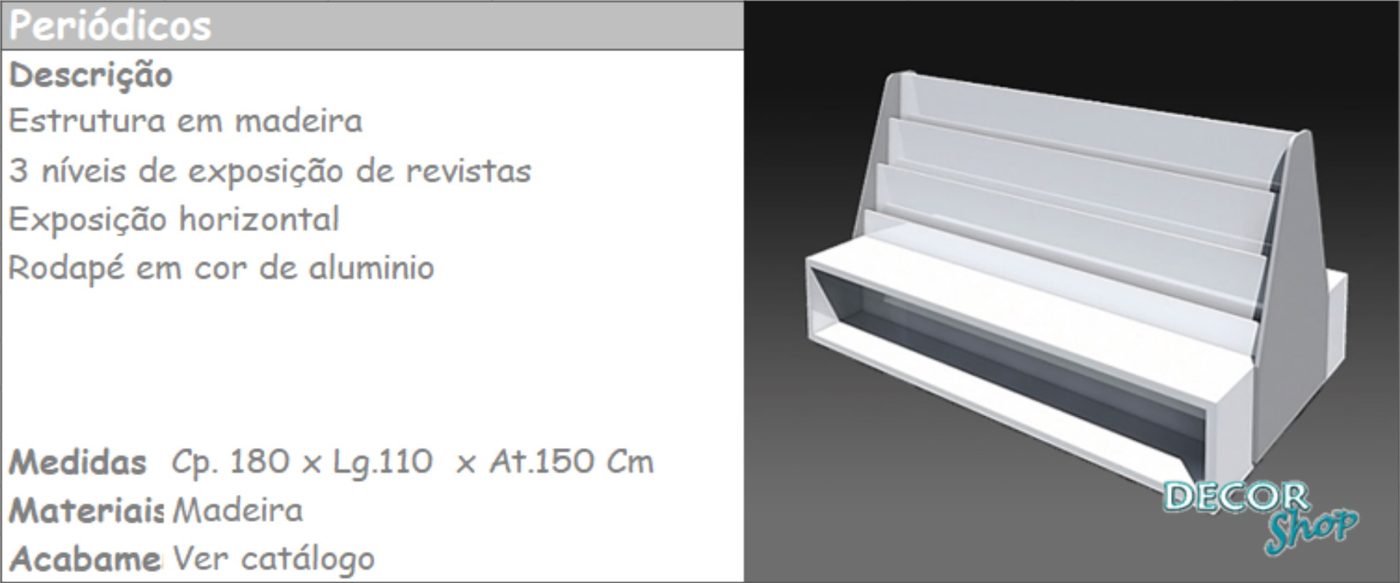 Gôndola Periódicos