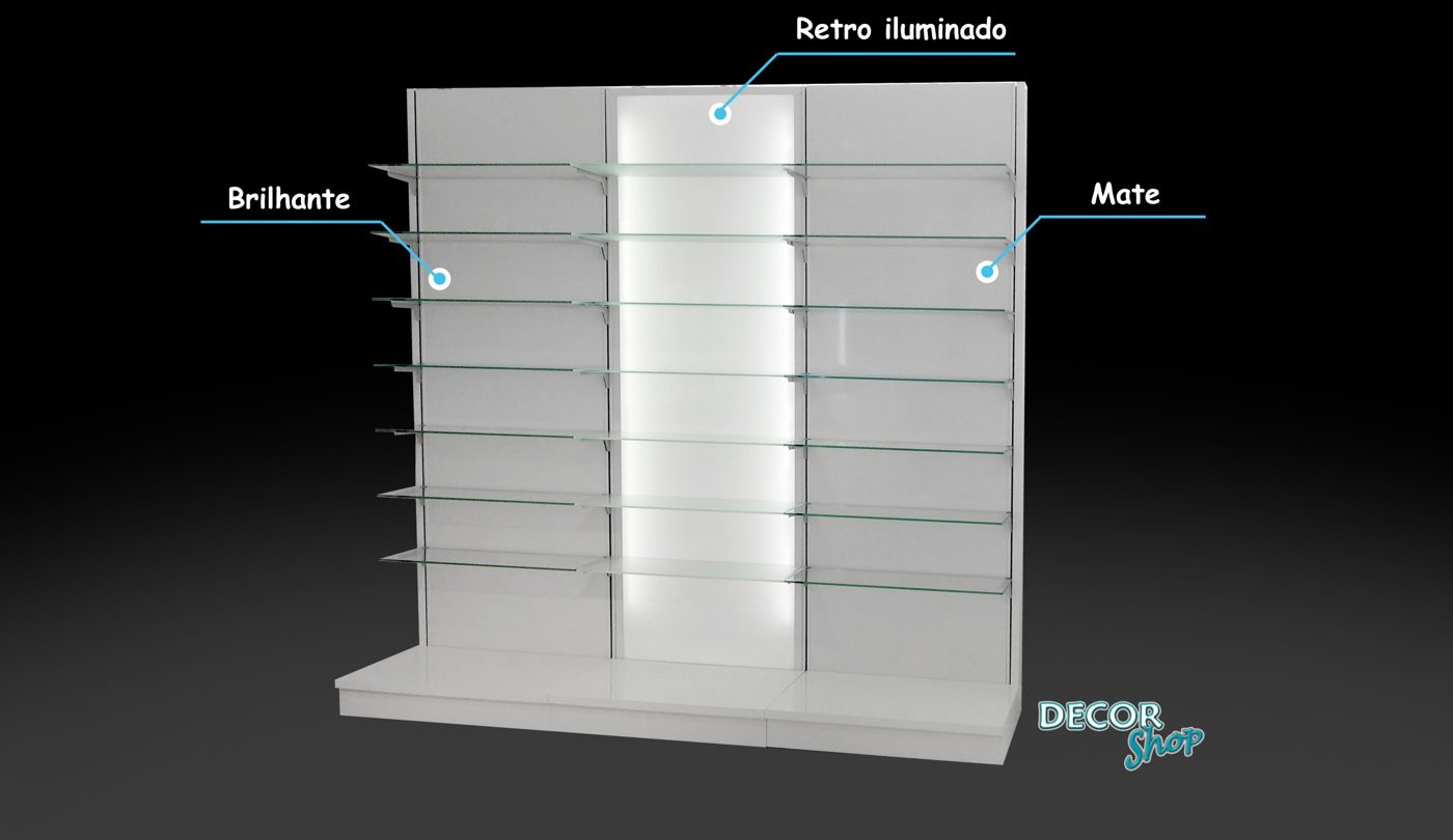 Modulos Saude Decorshop
