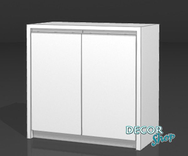 Armário De 90cm Com 2 Portas
