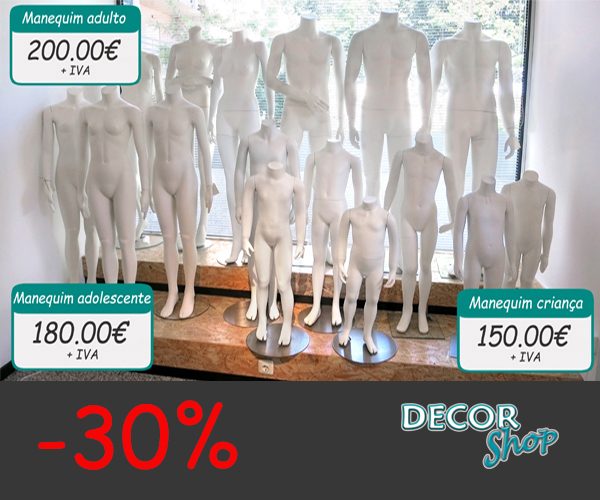 Manequins Diversos