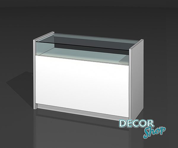 Balcão com 20 Cm de Exposição LED — fotografia