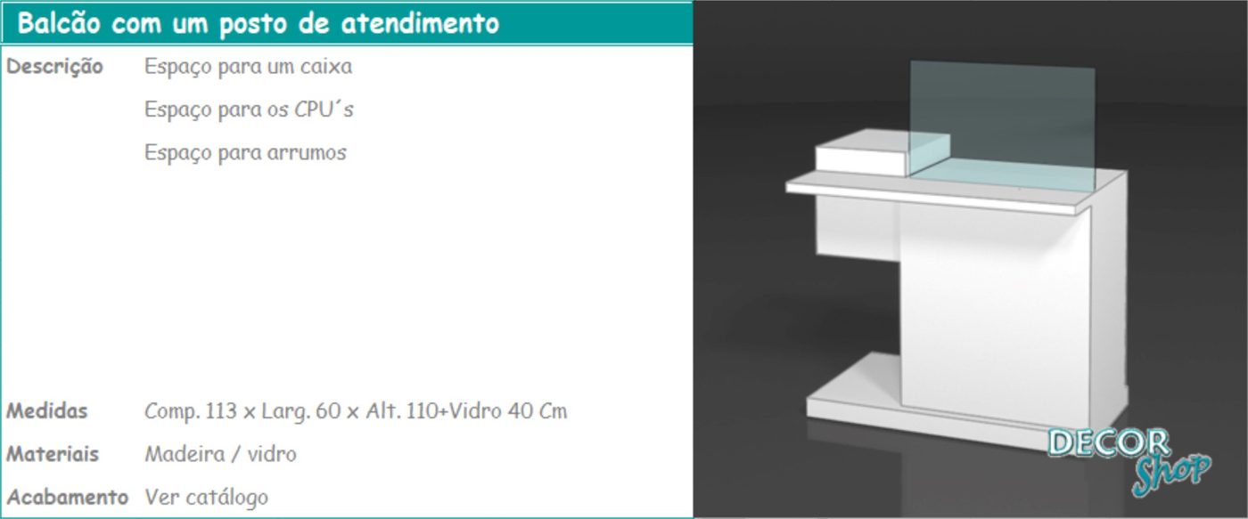 Balcão Atendimento