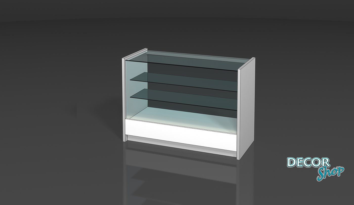 Balcão com 60 cm de Exposição LED