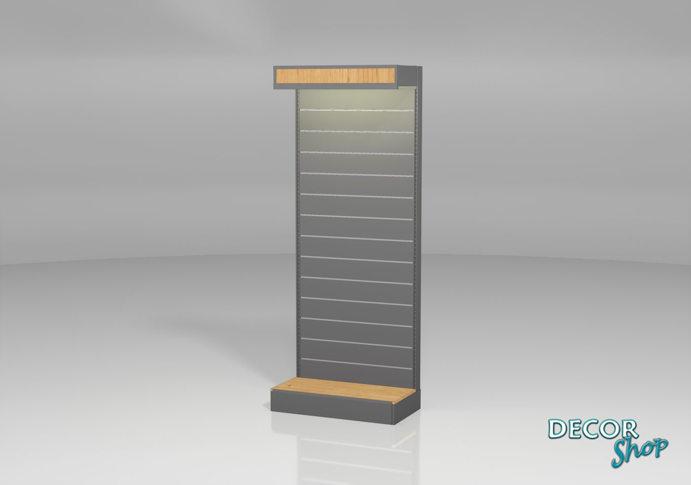 Módulo com Painel Ranhurado