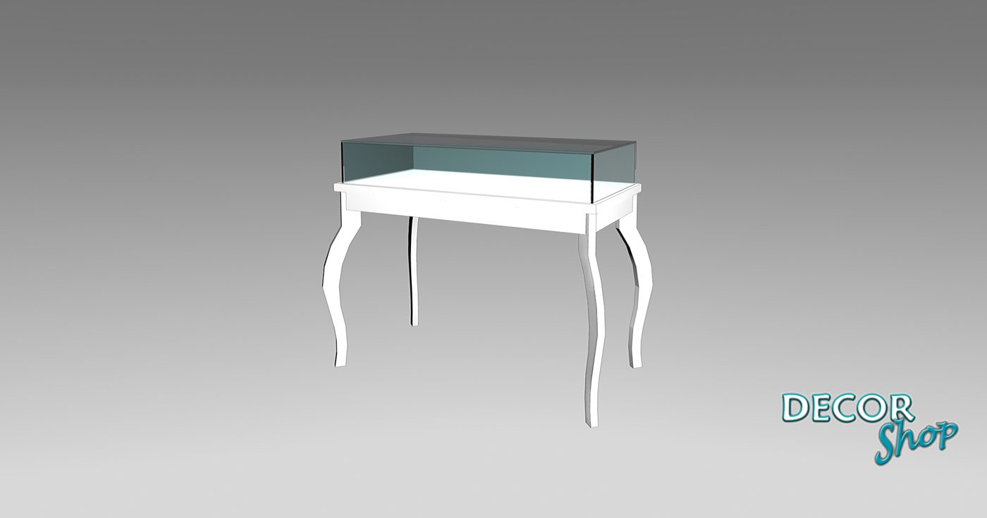 Vitrine Vintage com Gaveta