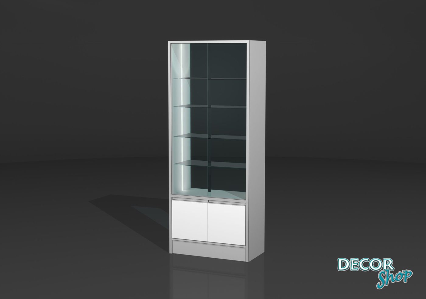 Módulo Vitrine Montra Armário