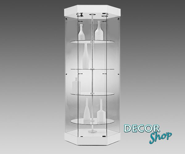 Vitrine rotativa s23