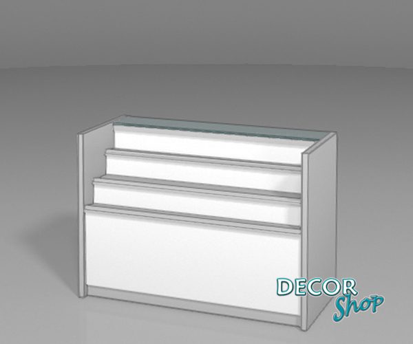 Balcao com escadas
