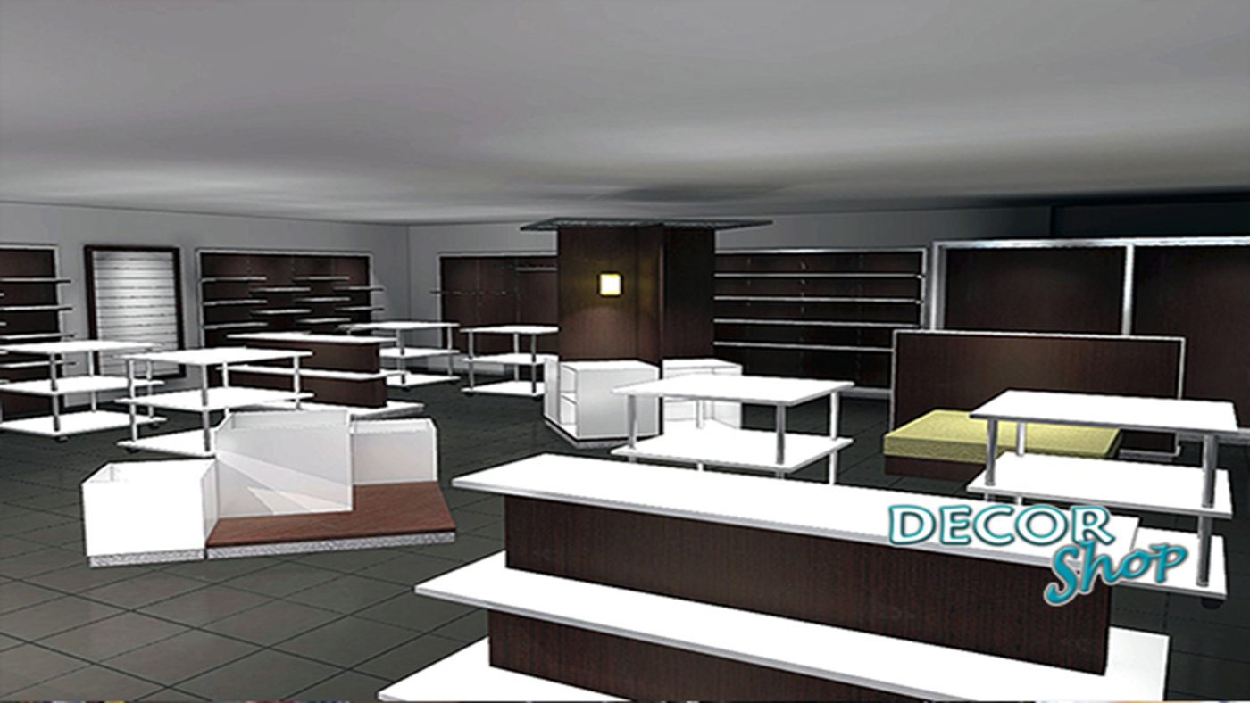 MOBILIÁRIO COMERCIAL