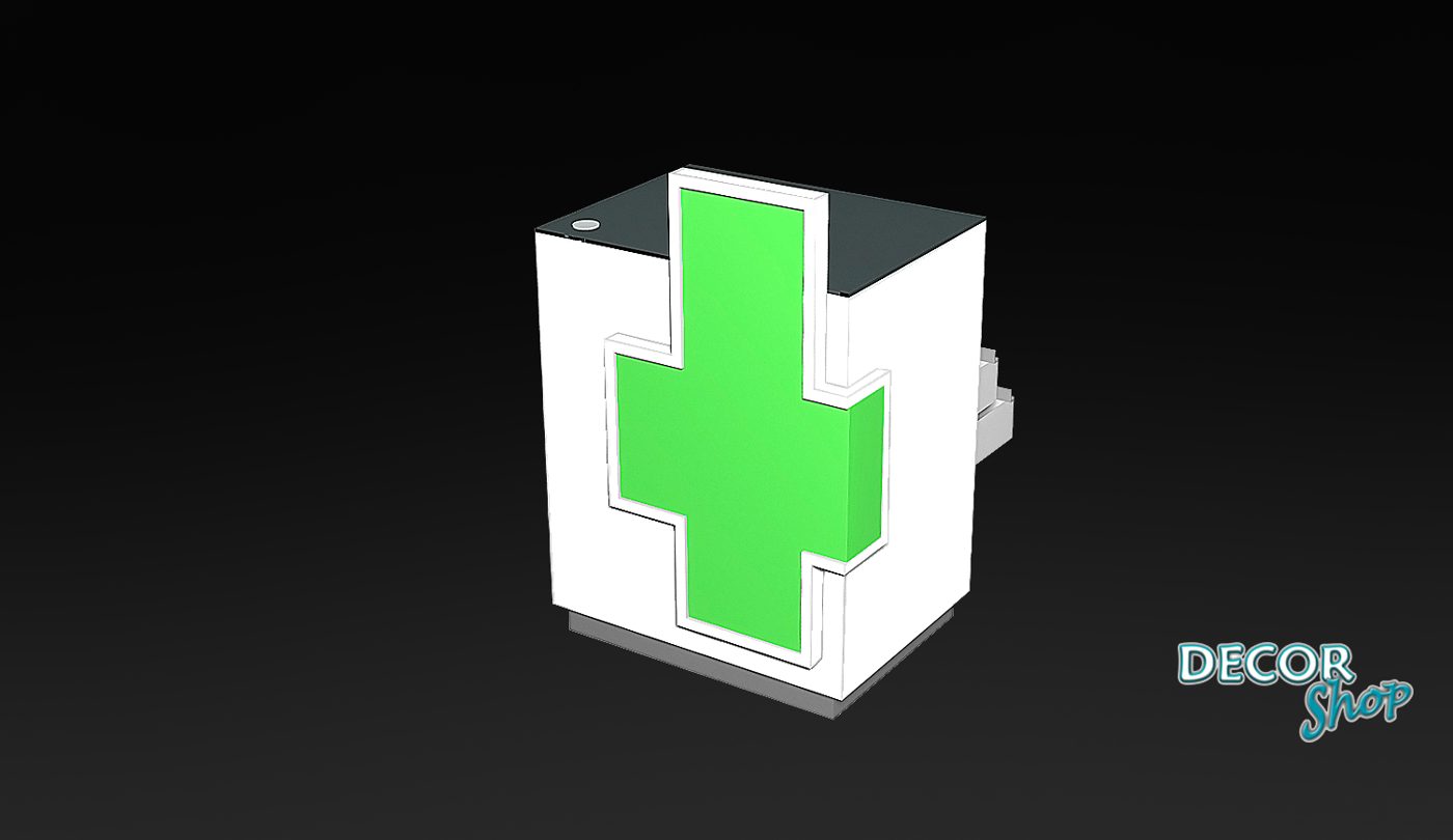 Linha Basic Frente com Cruz Lacada