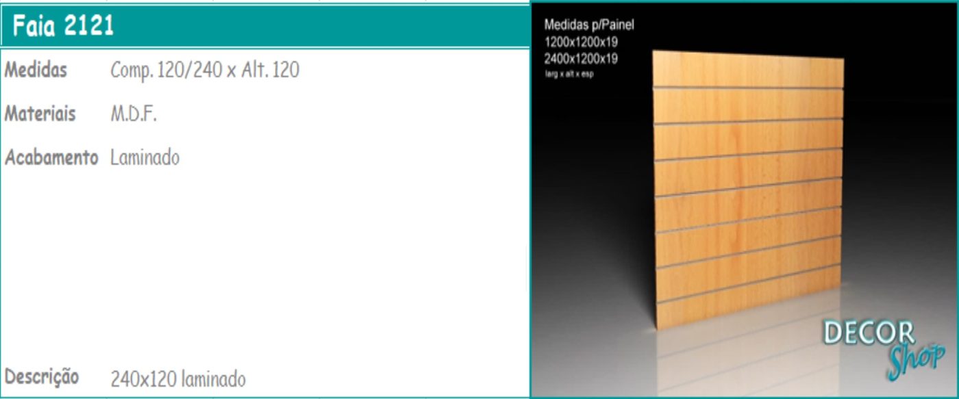 Painel Faia