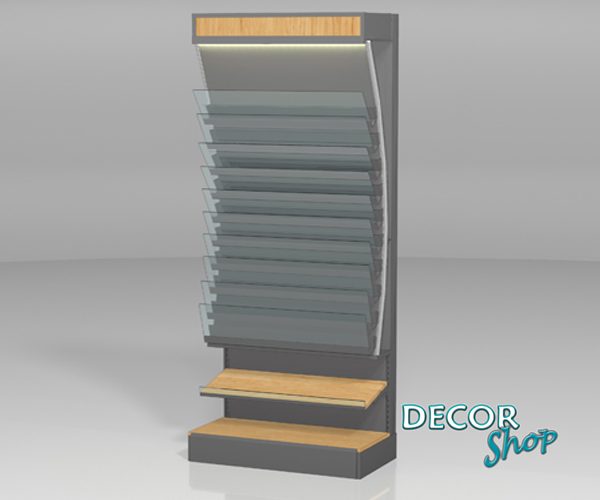 Linha Arco Com 10 Expositores