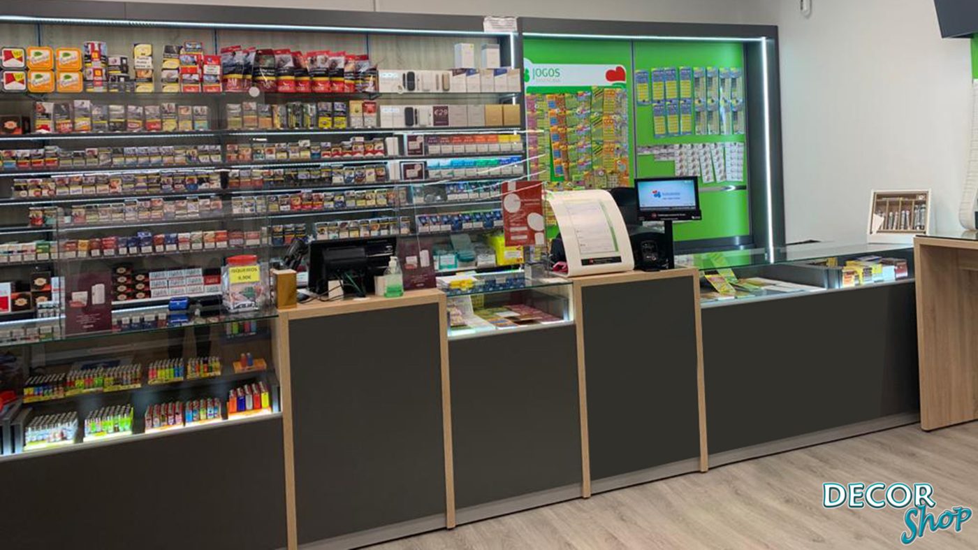 MOBILIÁRIO COMERCIAL