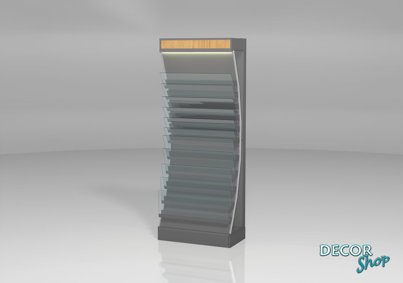 Linha Arco com 65 Expositores