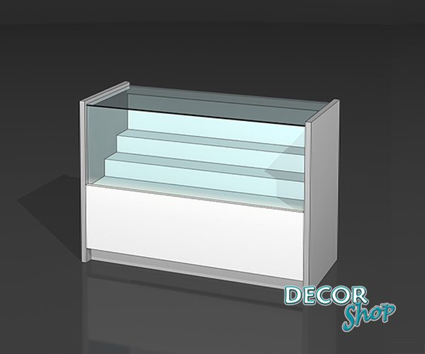 Balcão Com 40 Cm E Degraus LED