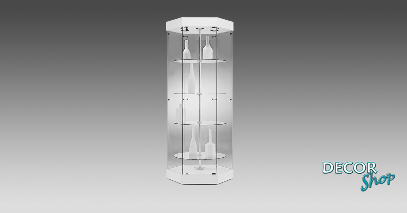 Vitrine Rotativa Modelo S23