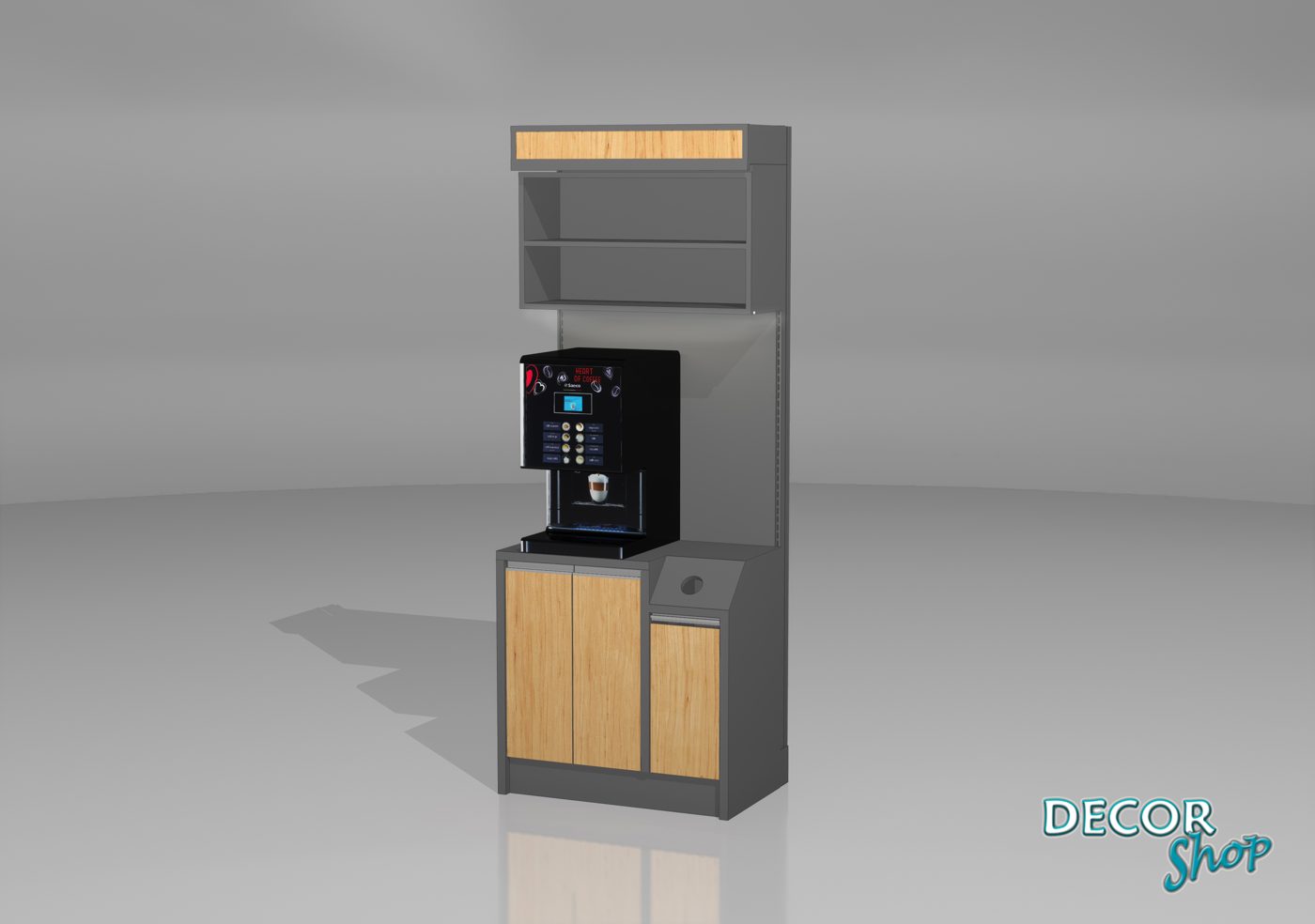 Módulo Vending Cafe