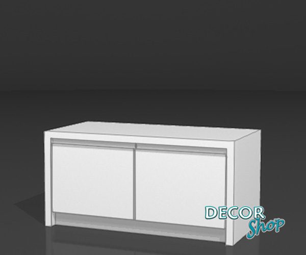 Armário De 45cm Com 2 Portas