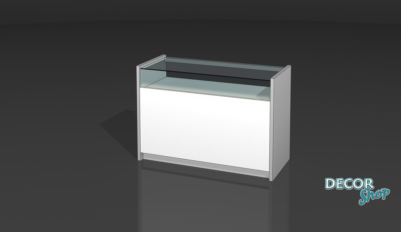 Balcão com 20 Cm de Exposição LED