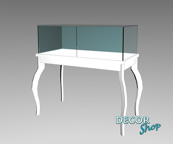 Vitrine Vintage Com Portas