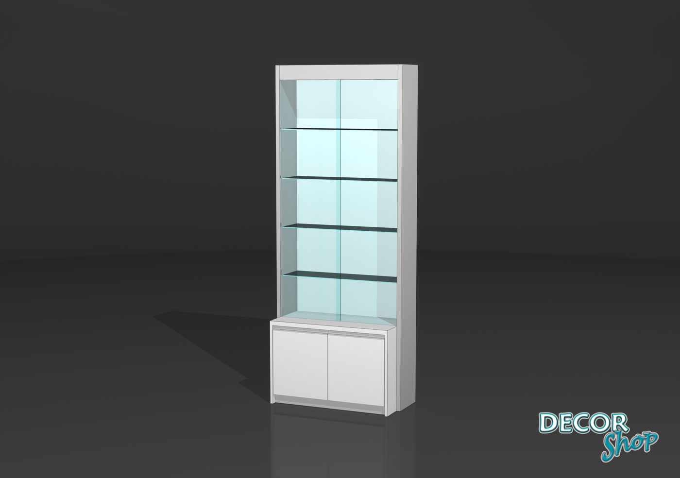 Módulo Vitrine Armário