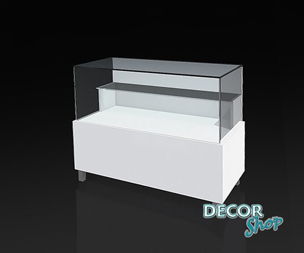 Balcao com 40cm de exposicao