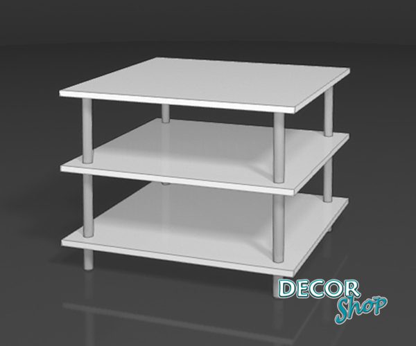 Mesa Quadrada De 3 Niveis