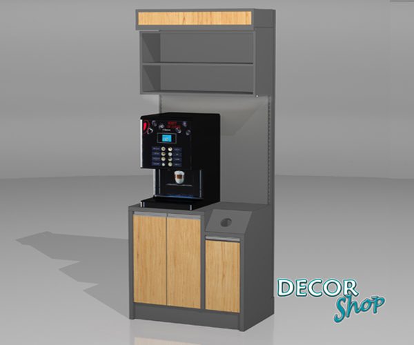 Módulo Vending Cafe — fotografia