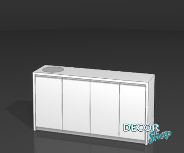 Bancada para area de atendimento personalizado