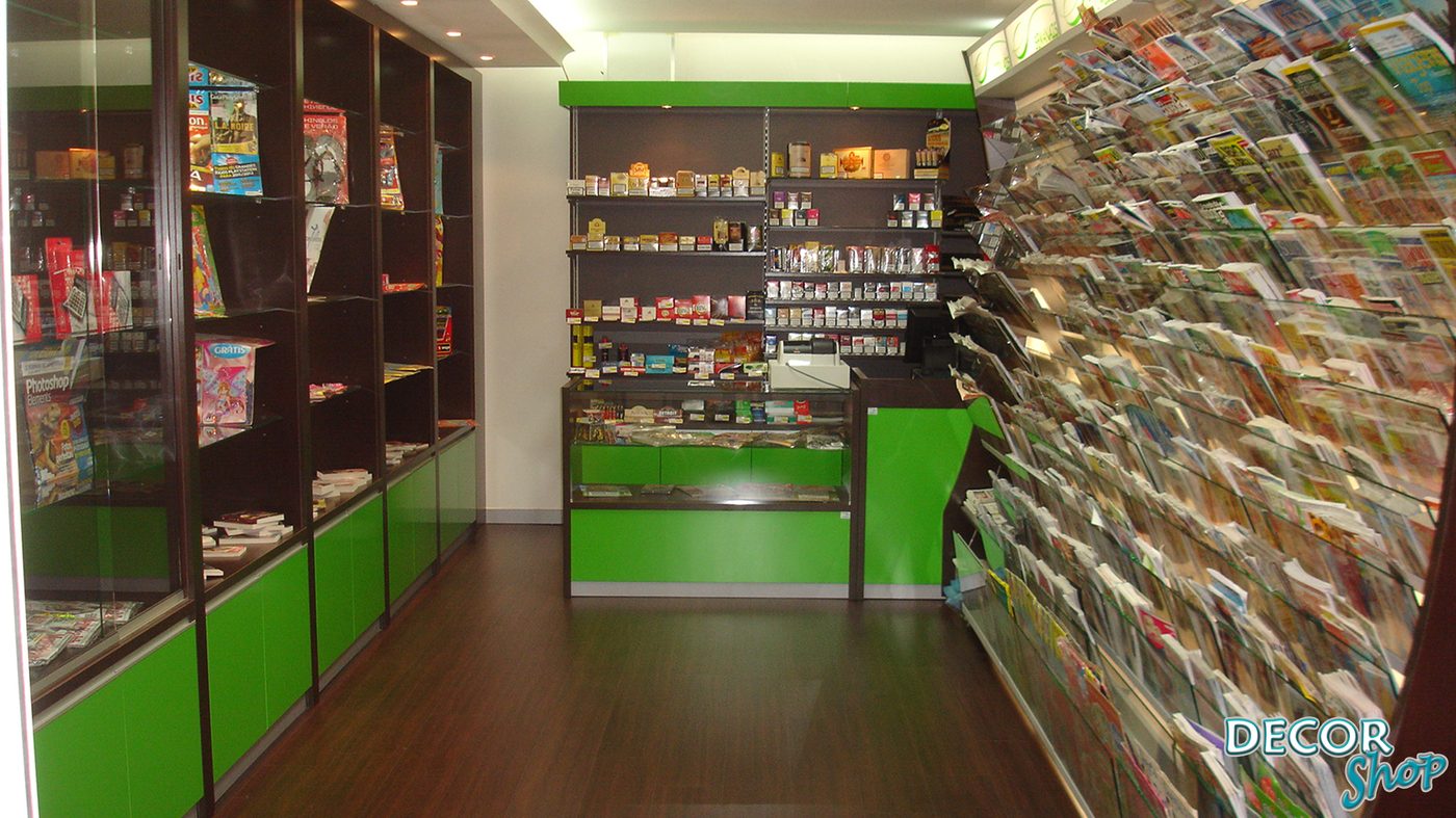 MOBILIÁRIO COMERCIAL