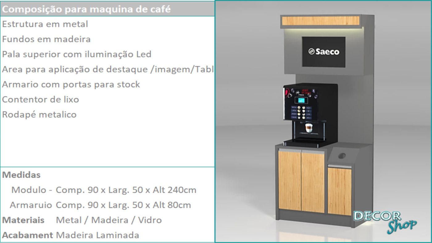 Módulo para Máquina Café