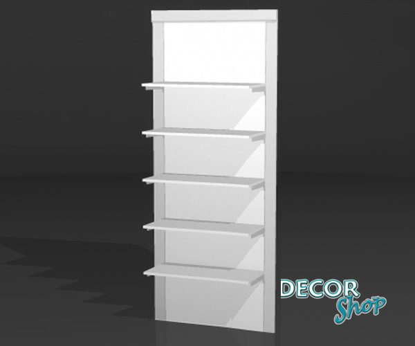 Painel Modular Com 5 Prateleiras